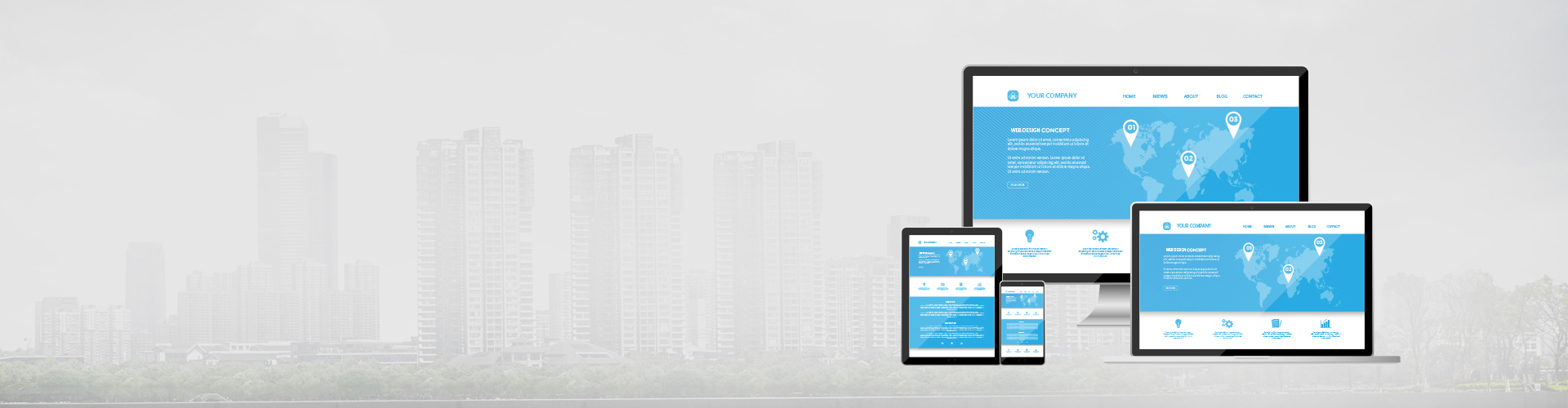 website designing company Delhi India